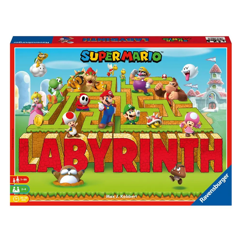 Super Mario družabna igra Labyrinth fotografija izdelka