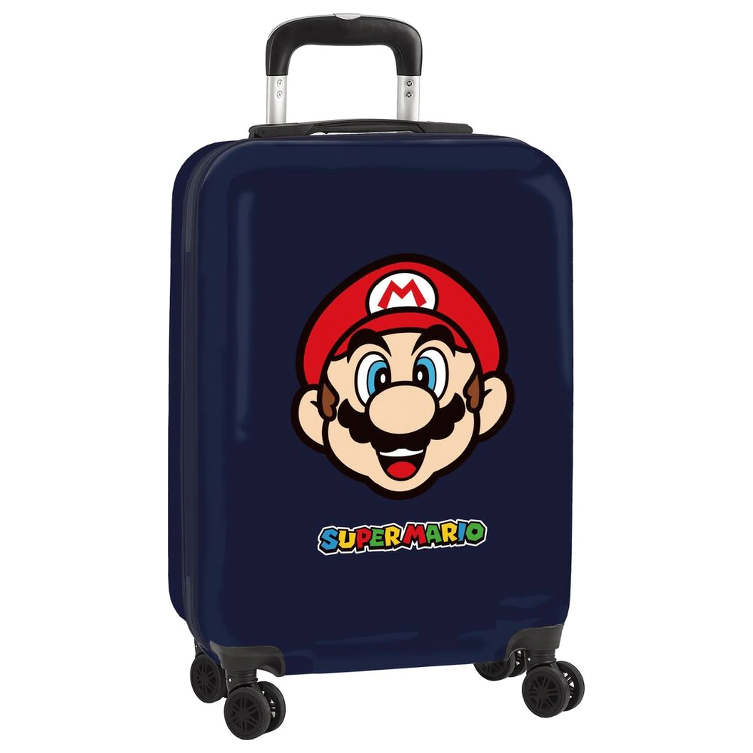 Super Mario Mamma Mia ABS potovalni kovček na kolesih 55 cm fotografija izdelka