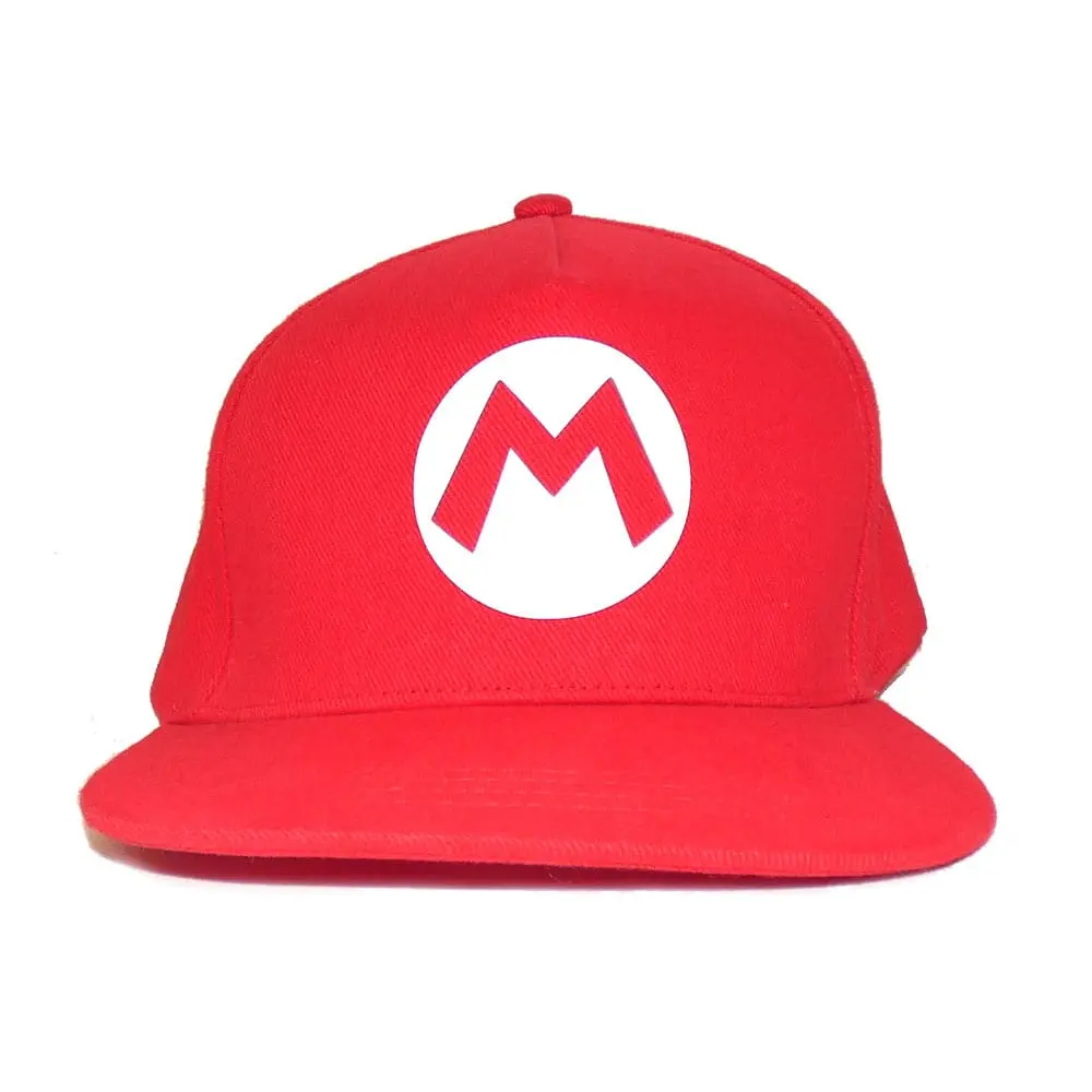 Super Mario Snapback Kapa z značko Mario fotografija izdelka