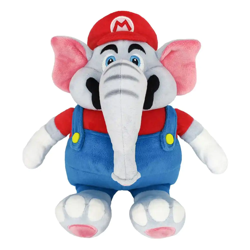 Super Mario plišasta figura Mario Elefant 27 cm fotografija izdelka