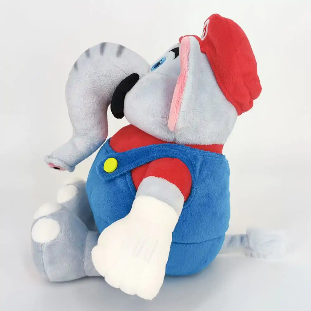 Super Mario plišasta figura Mario Elefant 27 cm fotografija izdelka