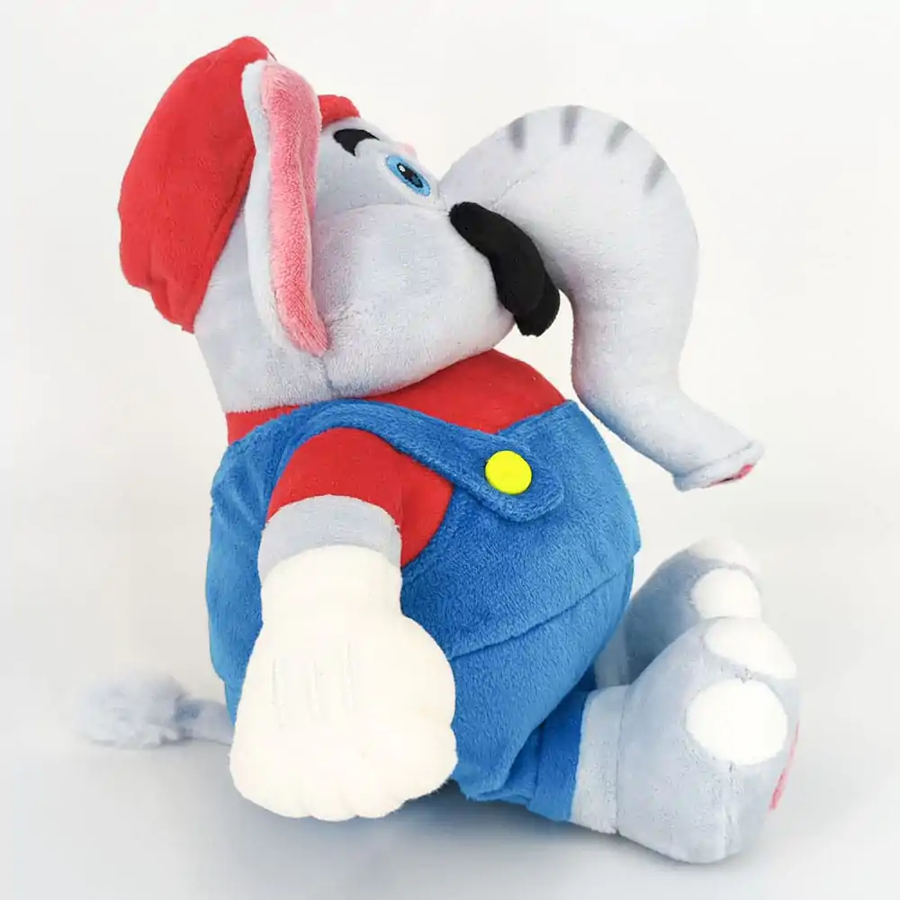 Super Mario plišasta figura Mario Elefant 27 cm fotografija izdelka