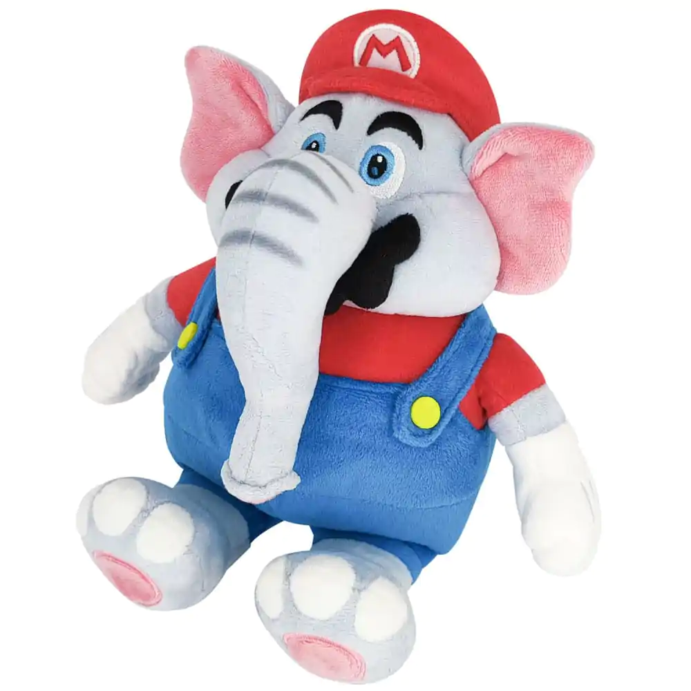 Super Mario plišasta figura Mario Elefant 27 cm fotografija izdelka