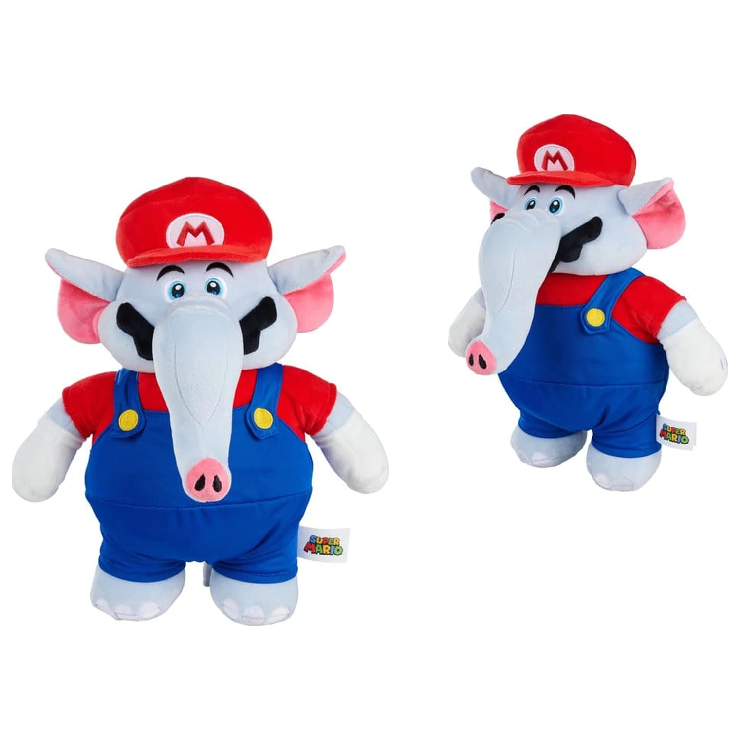 Super Mario plišasta figura Mario Elephant 35 cm fotografija izdelka