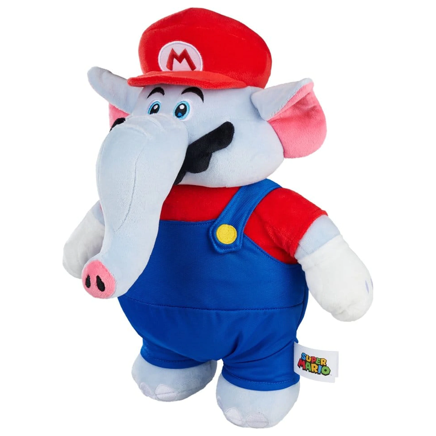 Super Mario plišasta figura Mario Elephant 35 cm fotografija izdelka