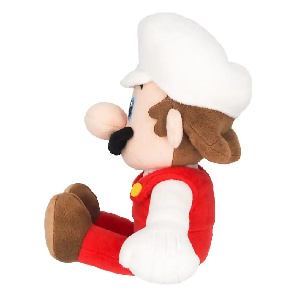 Super Mario Plišasta Figura Mario Fire 24 cm fotografija izdelka