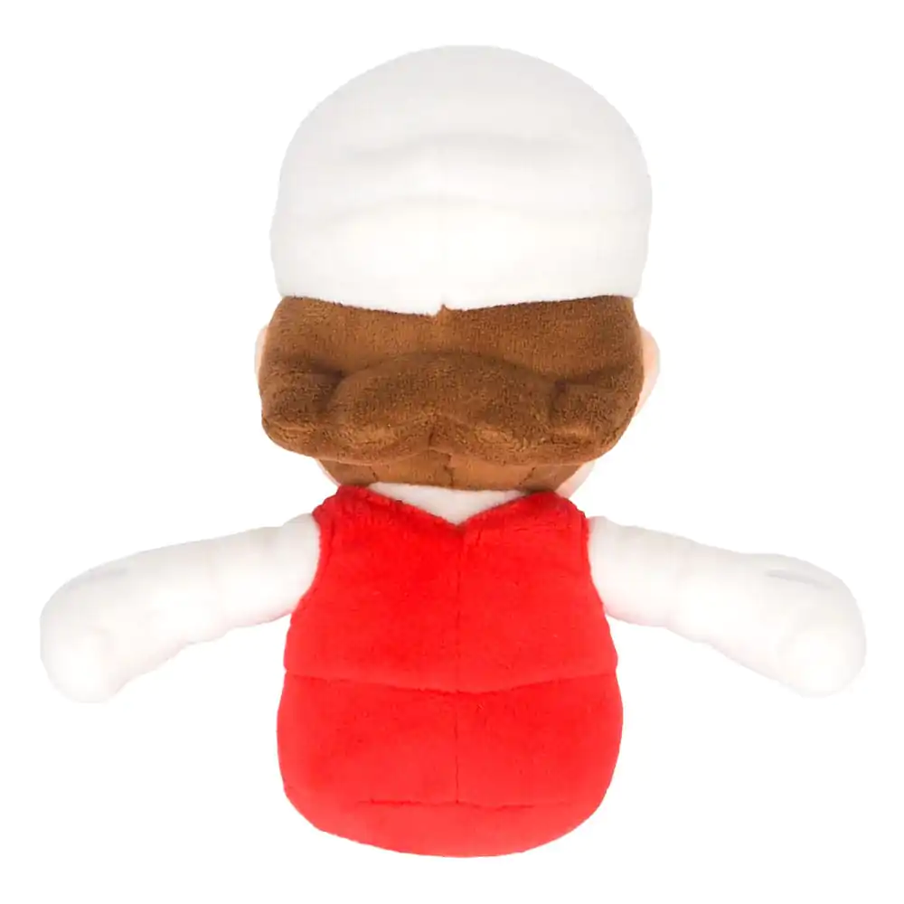 Super Mario Plišasta Figura Mario Fire 24 cm fotografija izdelka