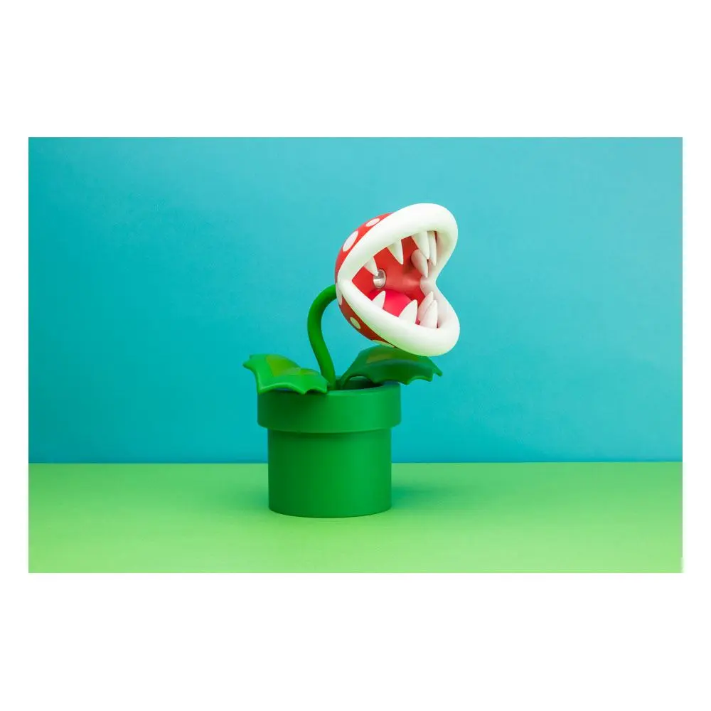 Super Mario Nastavljiva svetilka Mario Mini Piranha Plant fotografija izdelka