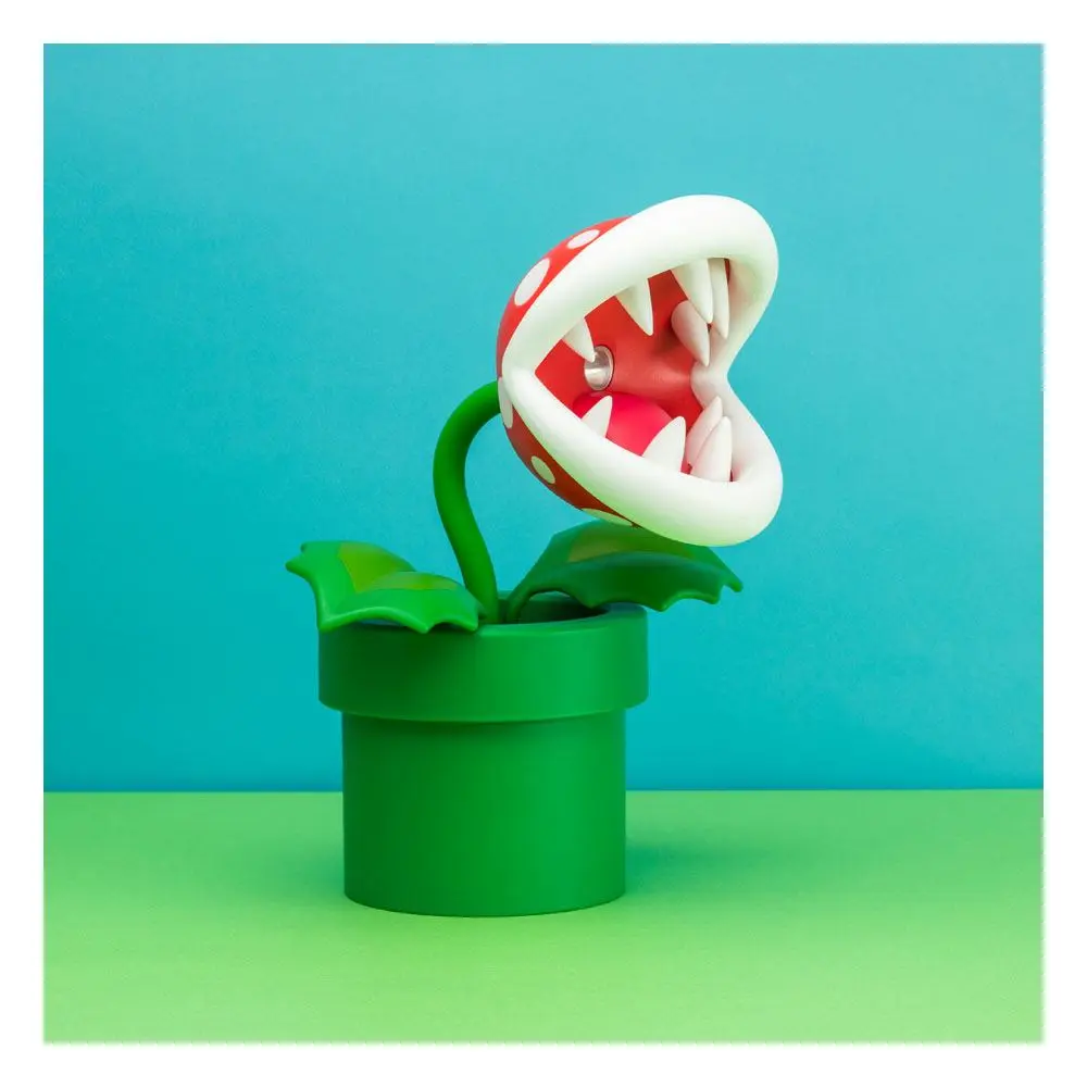 Super Mario Nastavljiva svetilka Mario Mini Piranha Plant fotografija izdelka