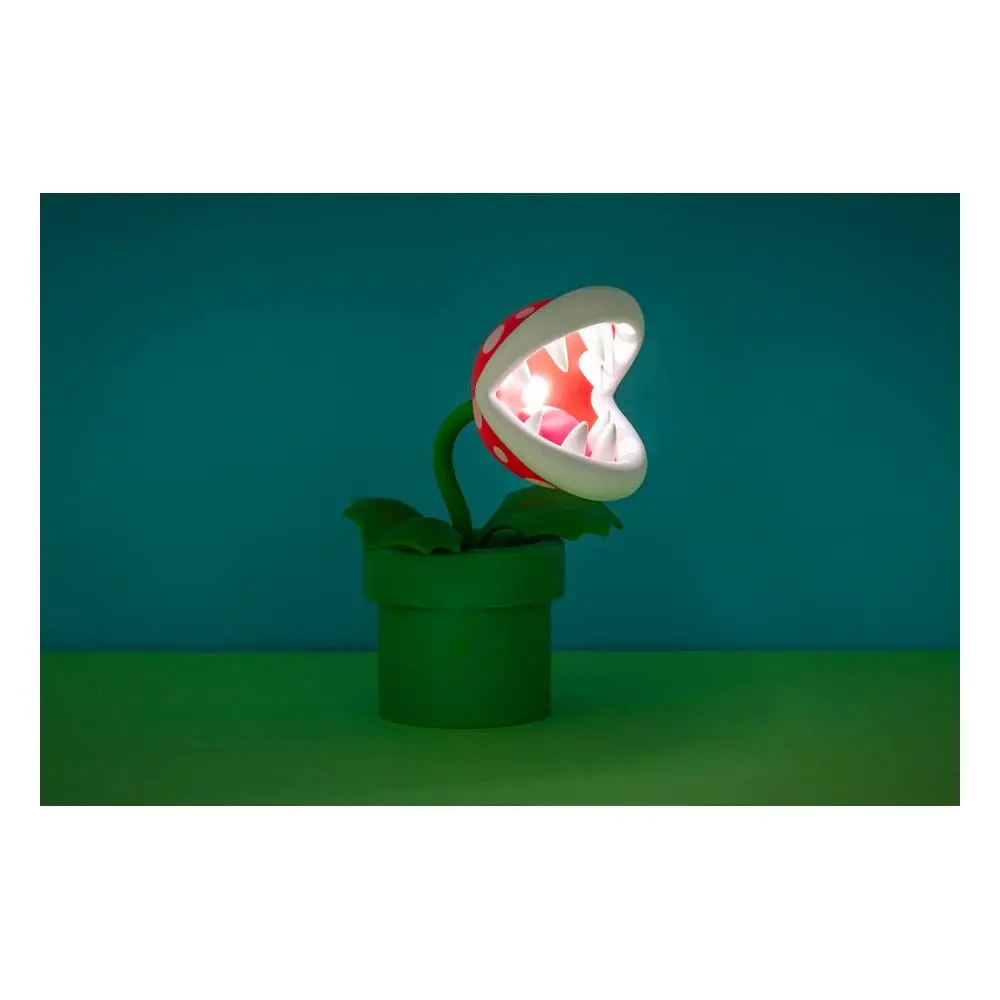 Super Mario Nastavljiva svetilka Mario Mini Piranha Plant fotografija izdelka