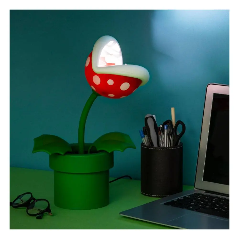 Super Mario Nastavljiva svetilka Mario Mini Piranha Plant fotografija izdelka