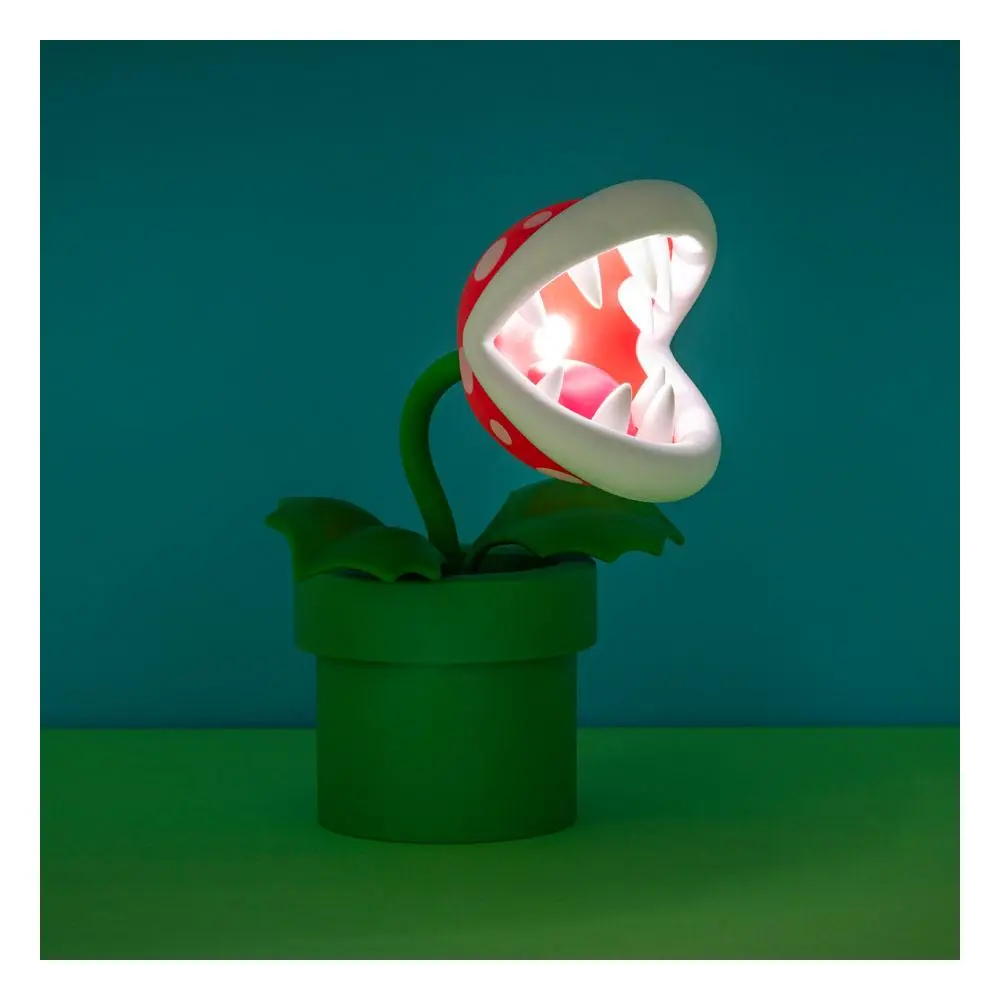 Super Mario Nastavljiva svetilka Mario Mini Piranha Plant fotografija izdelka