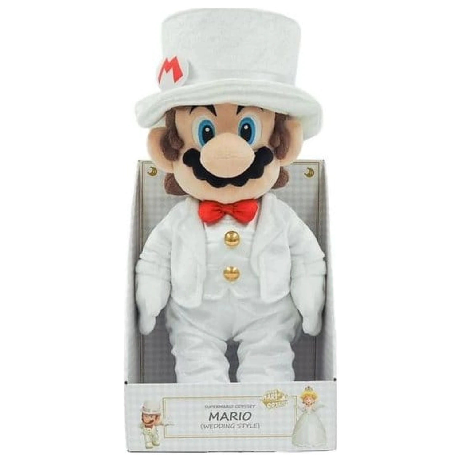 Super Mario Plišasta figura Mario Wedding 39 cm fotografija izdelka