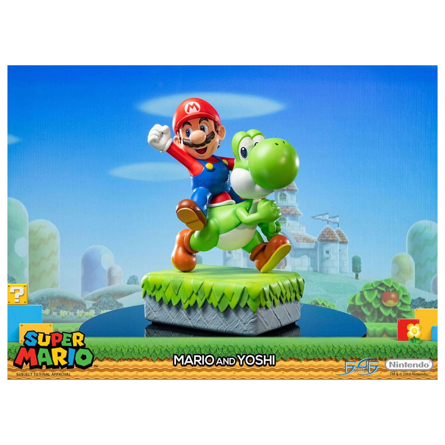Super Mario Kip Mario & Yoshi 48 cm fotografija izdelka