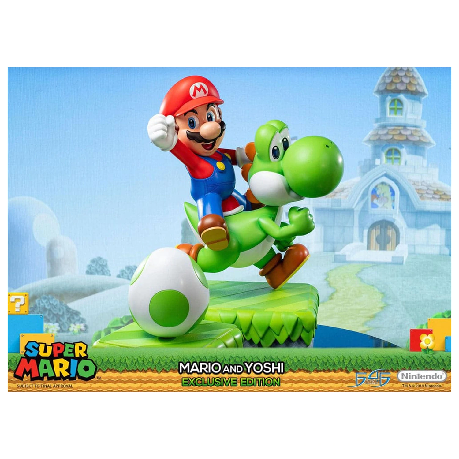 Super Mario Kip Mario & Yoshi 48 cm fotografija izdelka