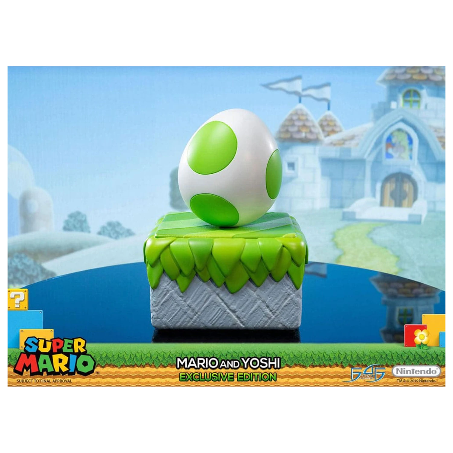 Super Mario Kip Mario & Yoshi 48 cm fotografija izdelka
