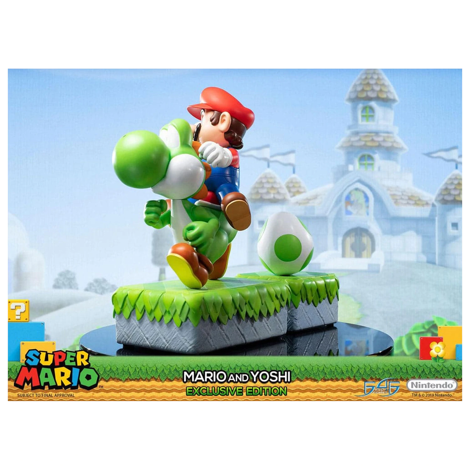 Super Mario Kip Mario & Yoshi 48 cm fotografija izdelka