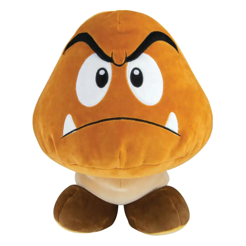 Super Mario Mocchi-Mocchi Mega plišasta figura Goomba 32 cm fotografija izdelka