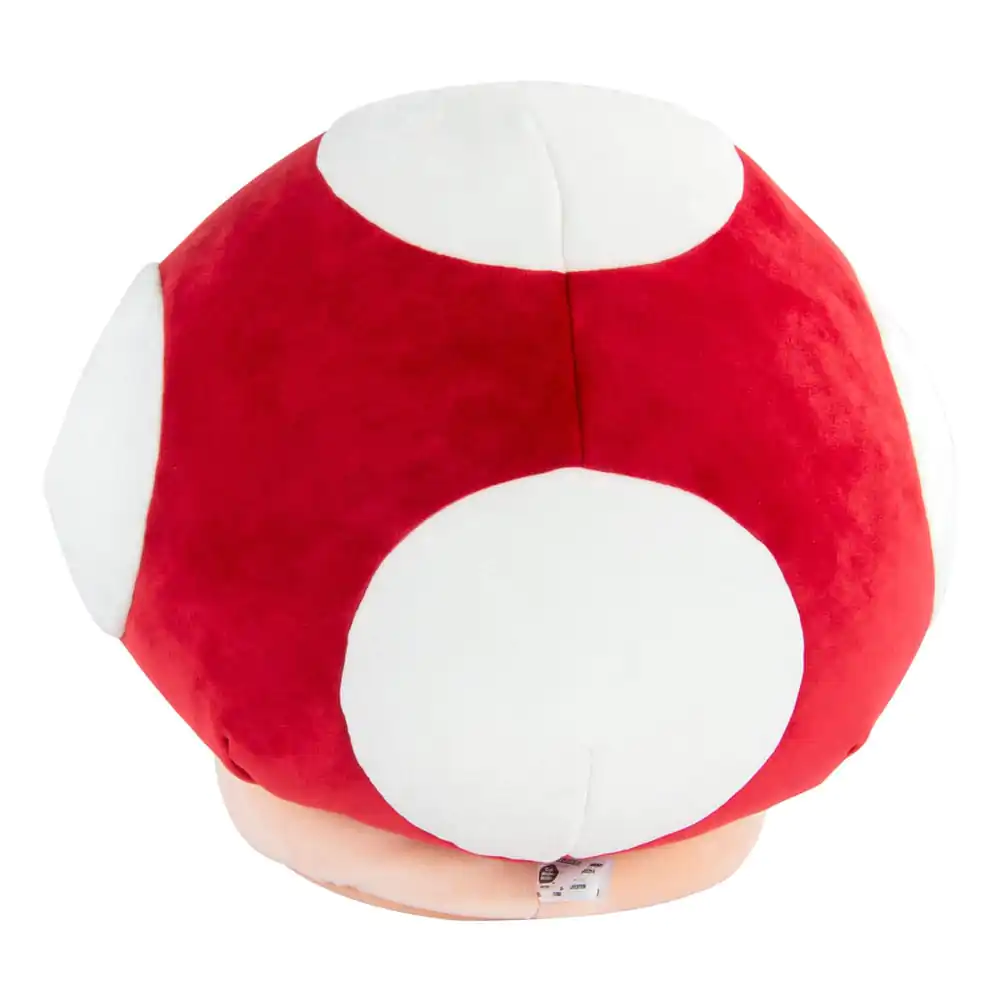 Super Mario Mocchi-Mocchi Mega Plišasta Figura Super Mushroom Red 36 cm fotografija izdelka