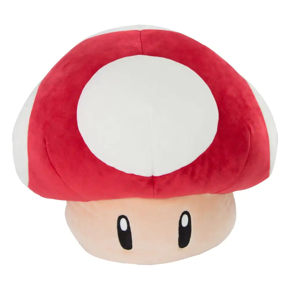 Super Mario Mocchi-Mocchi Mega Plišasta Figura Super Mushroom Red 36 cm fotografija izdelka