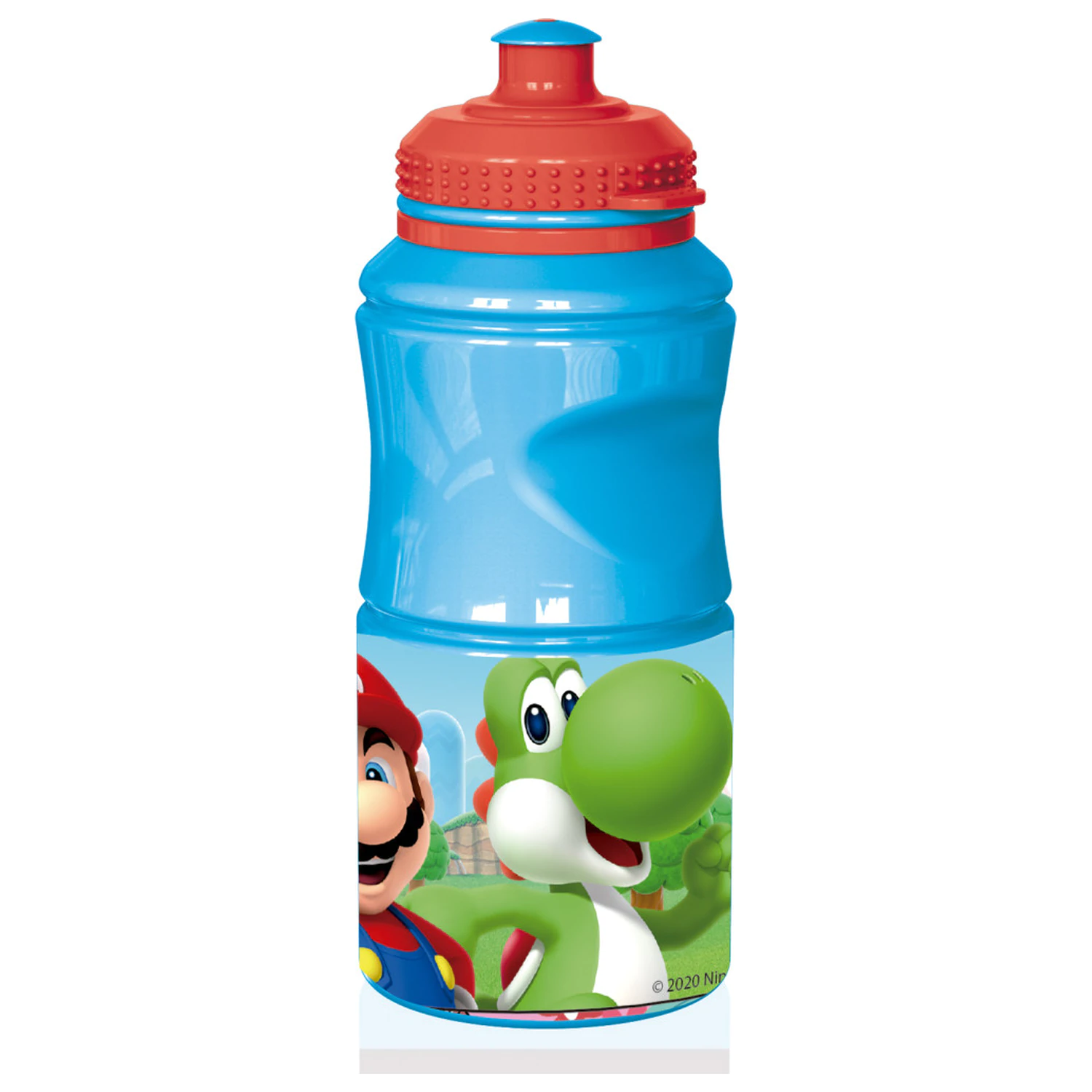 Super Mario Mushroom Kingdom Hold plastična športna plastenka 380 ml fotografija izdelka