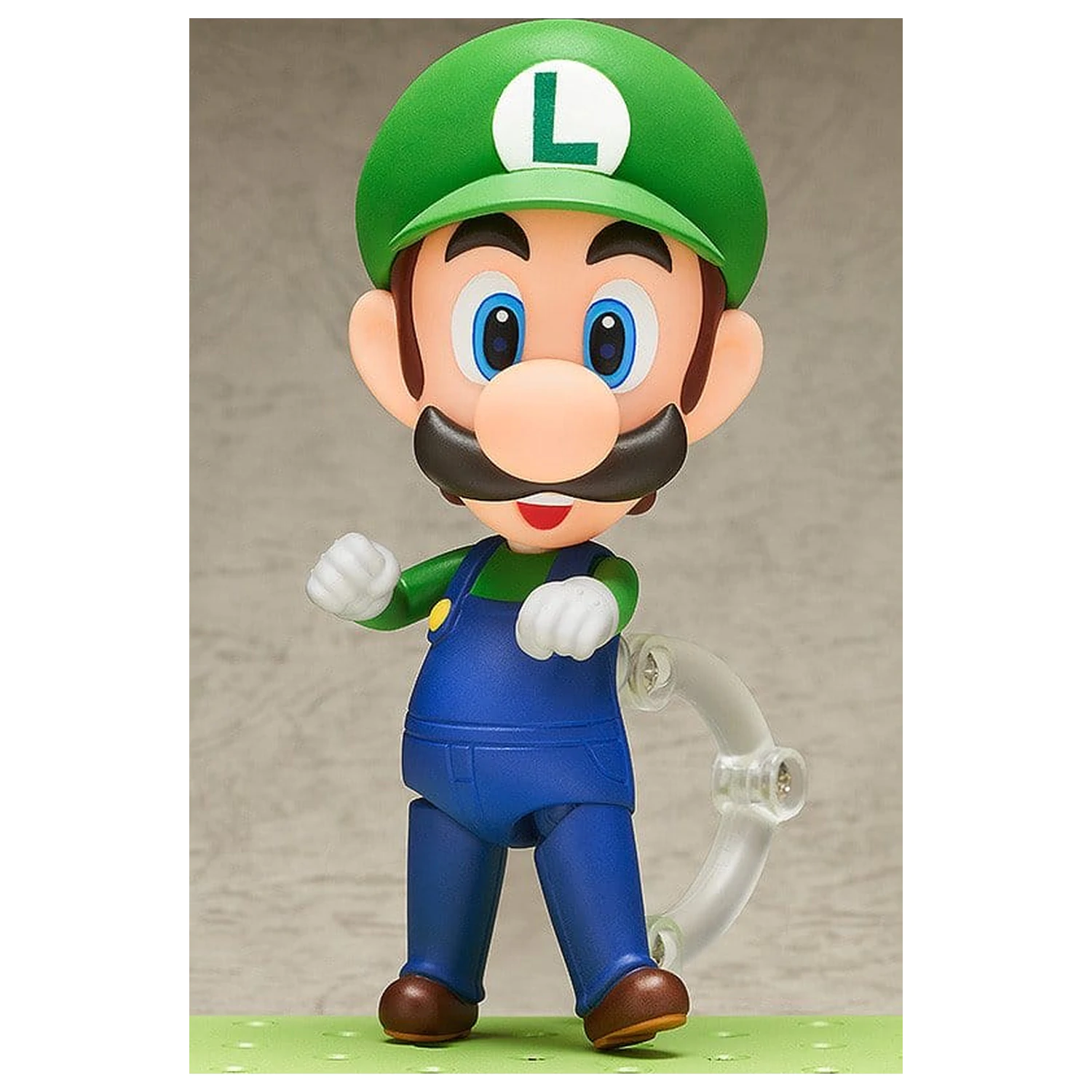 Super Mario Nendoroid Action Figura Luigi 10cm fotografija izdelka