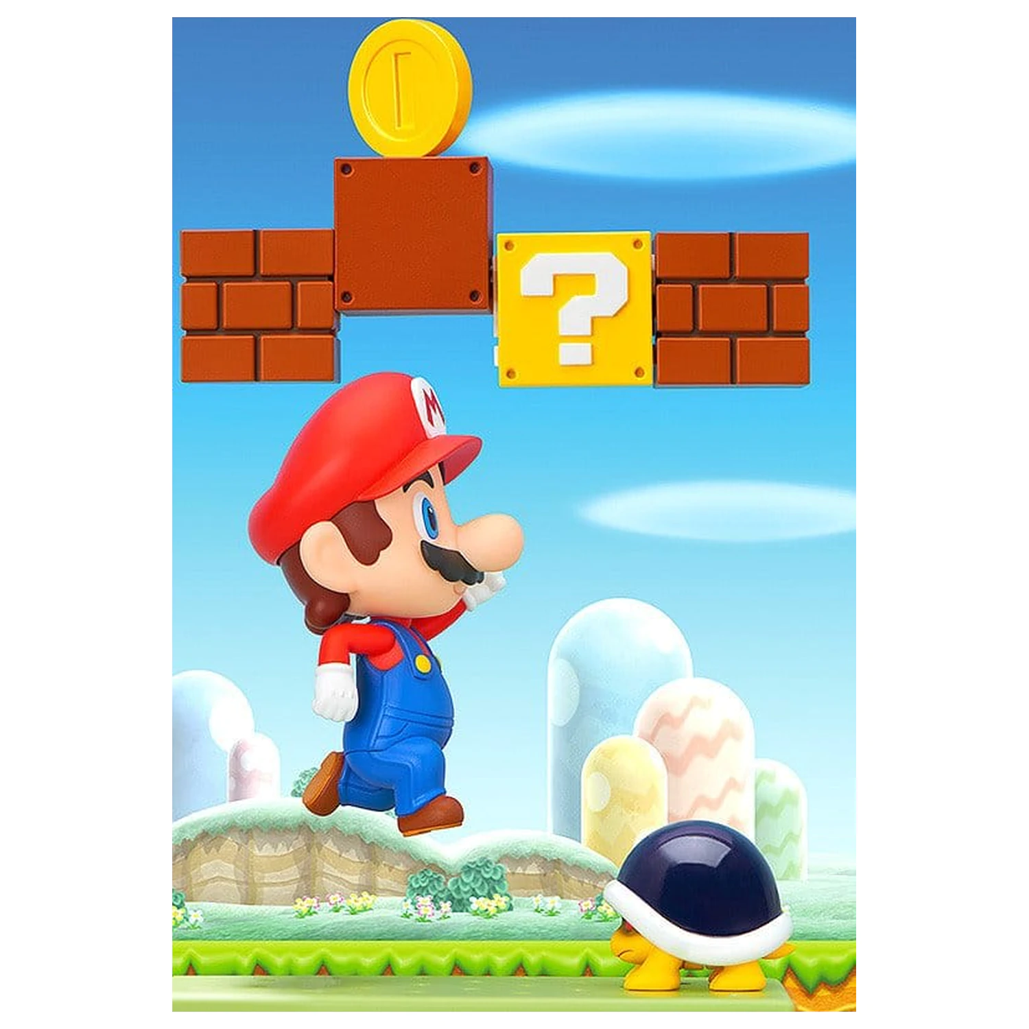 Super Mario Nendoroid figurica Mario 10cm fotografija izdelka