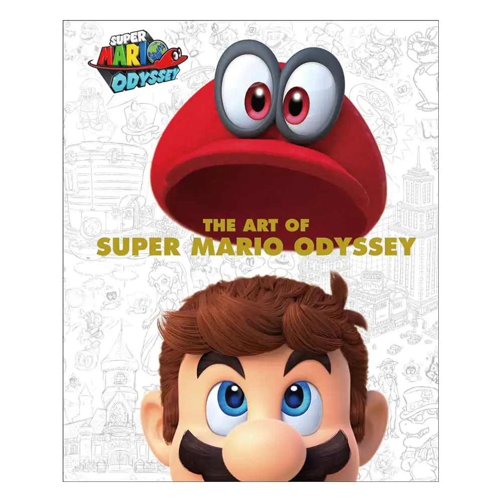 Super Mario Odyssey Umetniška knjiga fotografija izdelka