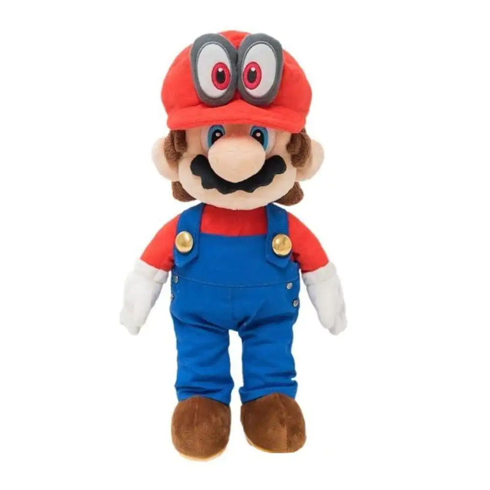 Super Mario Odyssey Premium Kolekcija Plišasta Figura Mario 35 cm fotografija izdelka