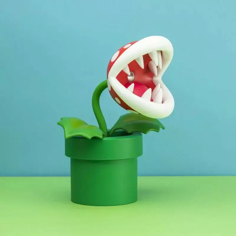 Super Mario Piranha Plant lučka fotografija izdelka