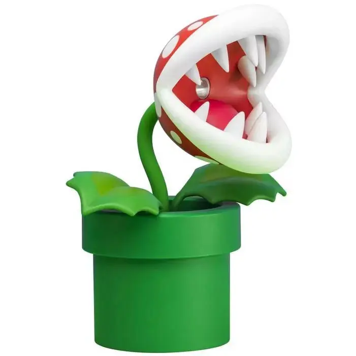 Super Mario Piranha Plant lučka fotografija izdelka