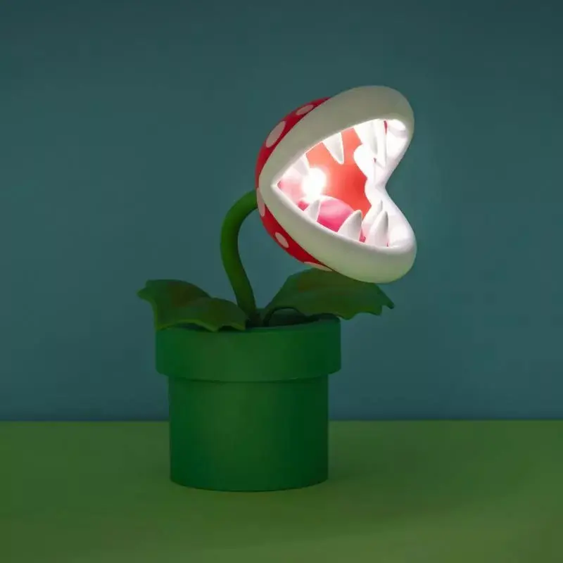 Super Mario Piranha Plant lučka fotografija izdelka