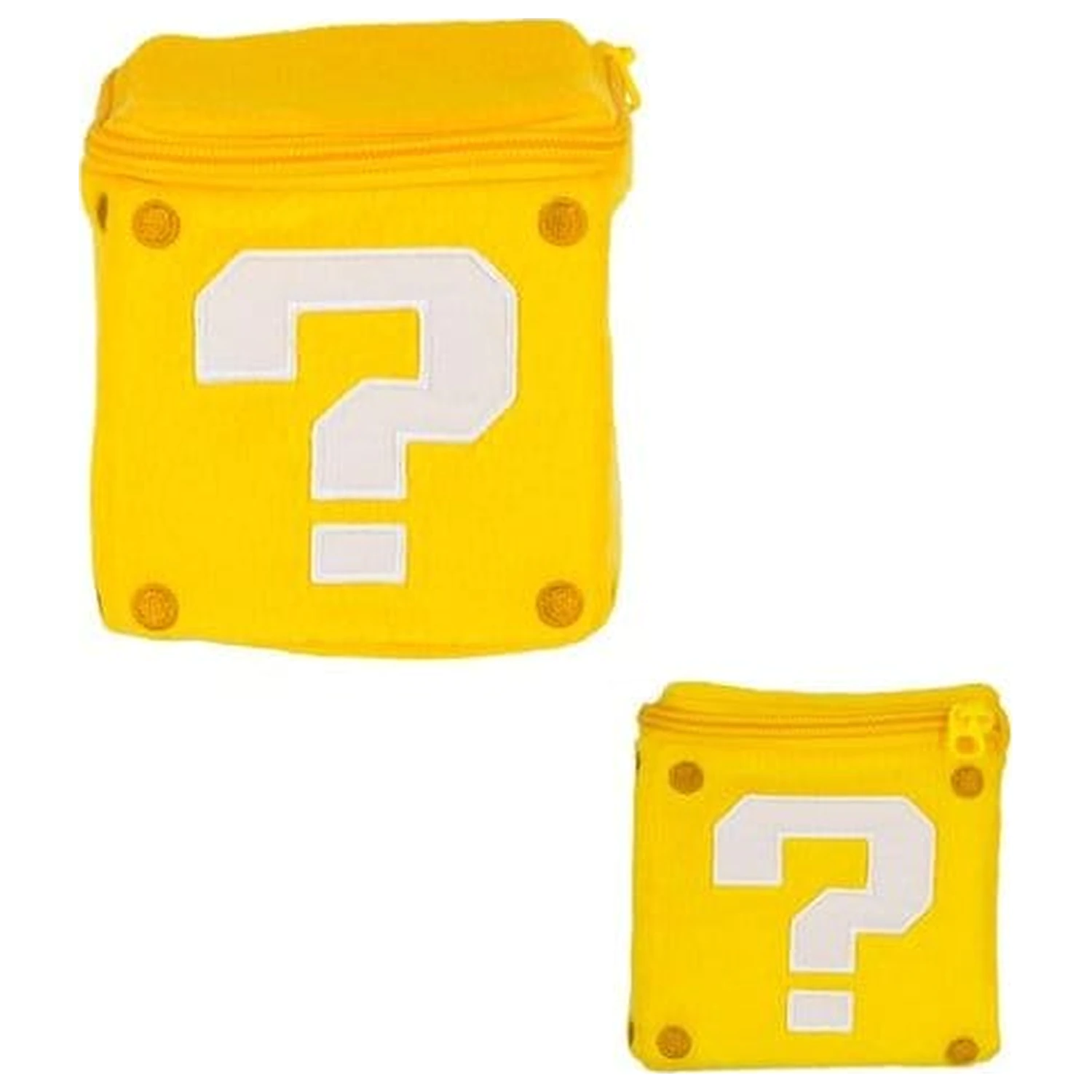Super Mario plišasta figura Block 12 cm fotografija izdelka