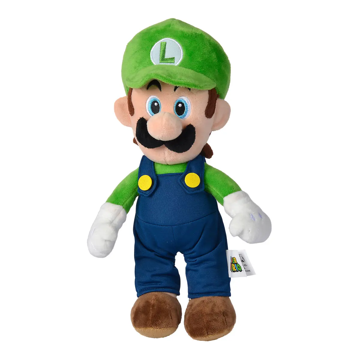 Super Mario plišasta figura Luigi 30 cm fotografija izdelka