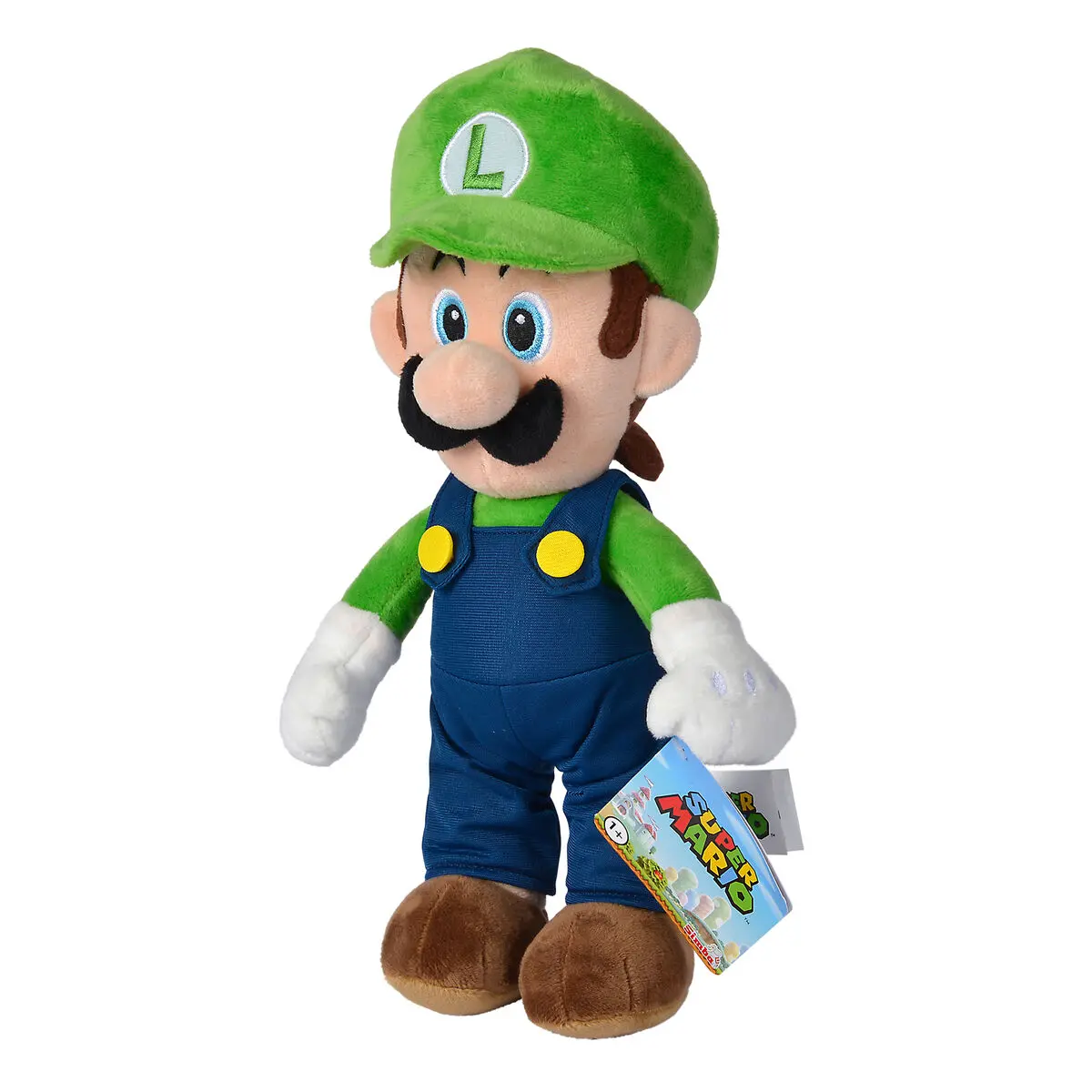 Super Mario plišasta figura Luigi 30 cm fotografija izdelka