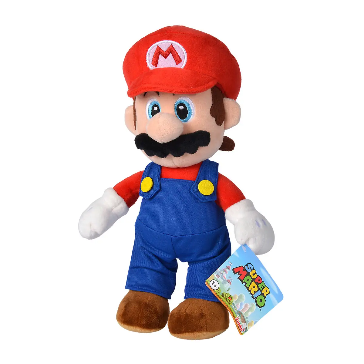 Super Mario plišasta figura Mario 30 cm fotografija izdelka