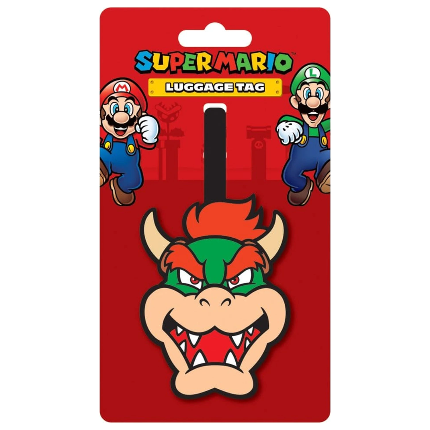 Super Mario Oznaka za prtljago (Bowser) fotografija izdelka