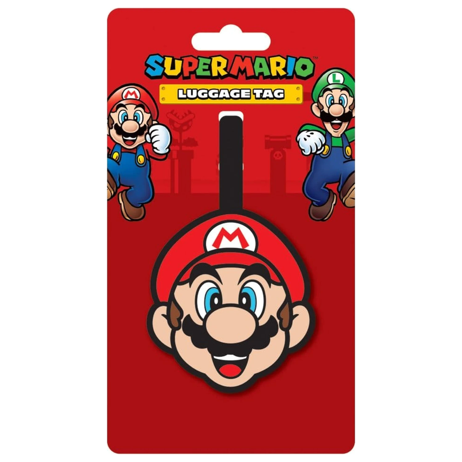 Super Mario Oznaka za prtljago (Yoshi) fotografija izdelka