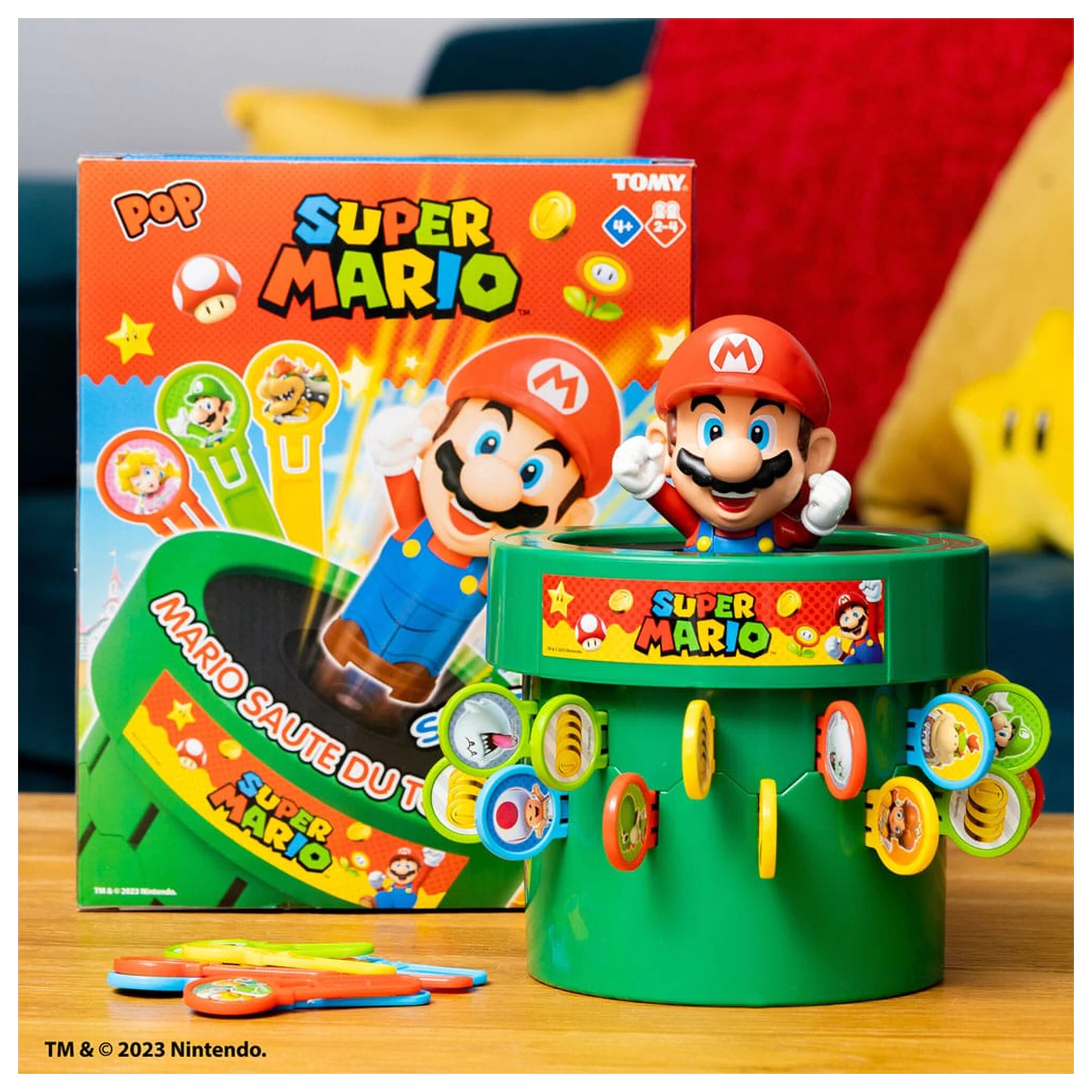 Super Mario Pop Up Igra Mario fotografija izdelka