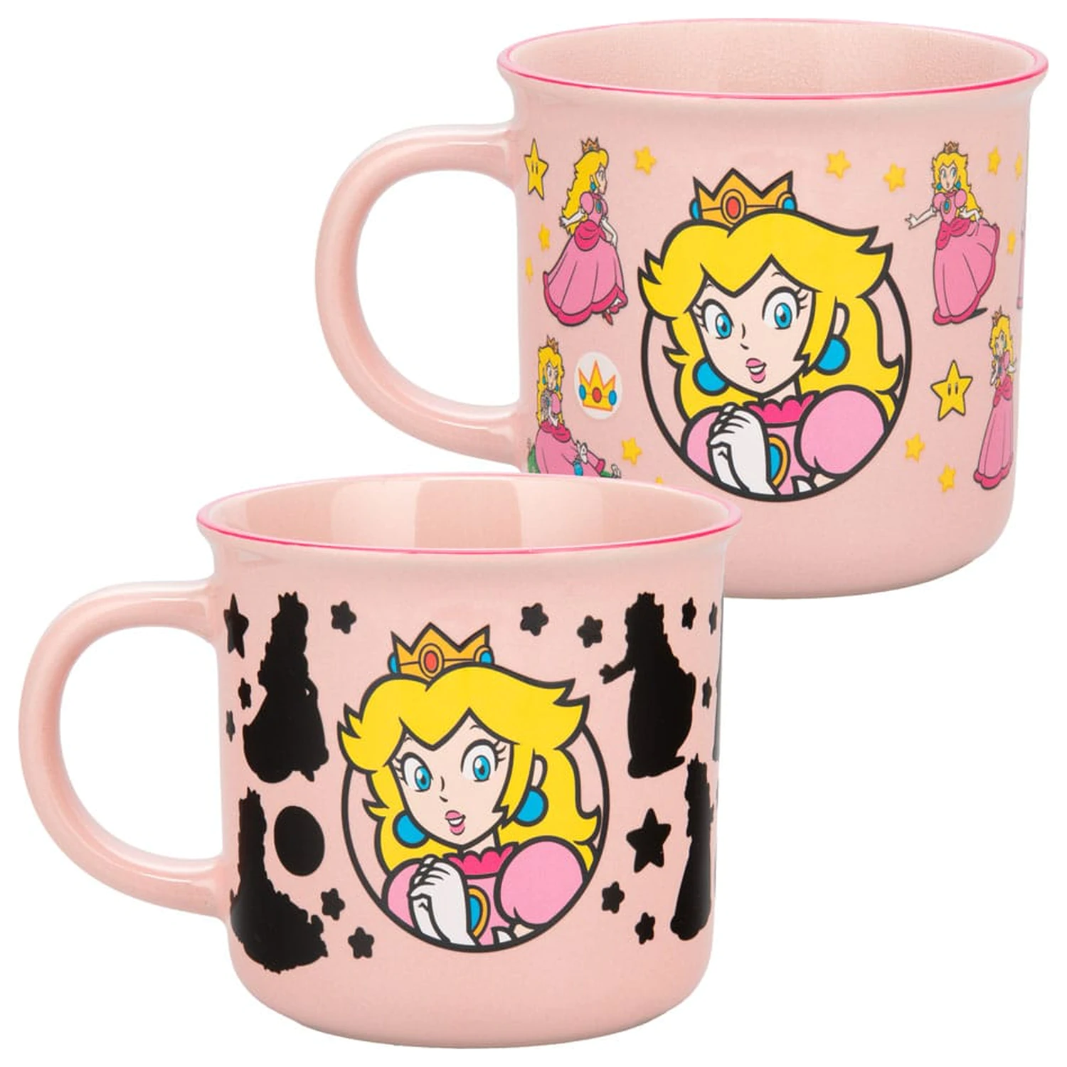 Super Mario Vrč, ki spreminja barvo Princess Peach fotografija izdelka