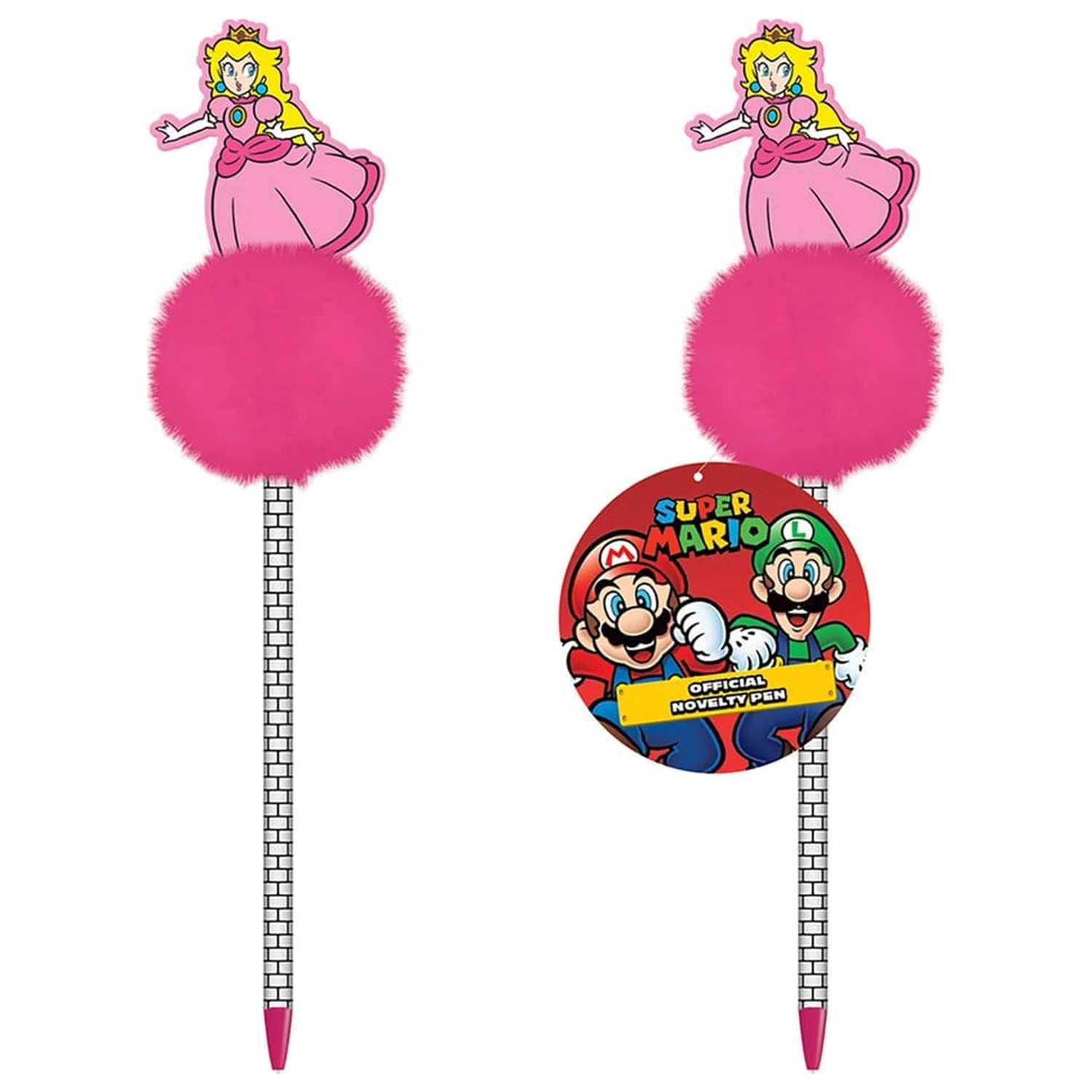 Super Mario Pom Pom Pisalo (Princess Peach) fotografija izdelka