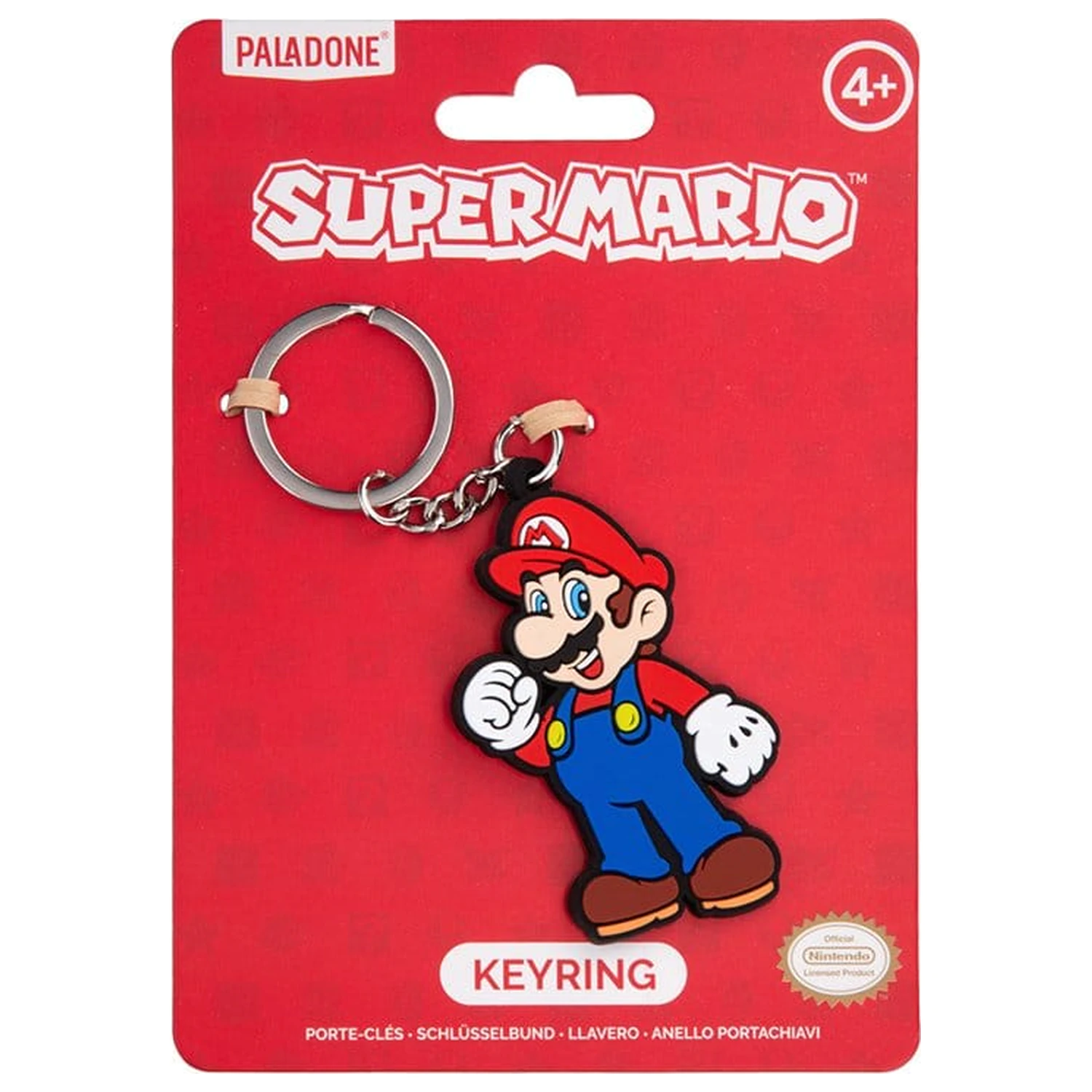 Super Mario PVC obesek za ključe fotografija izdelka