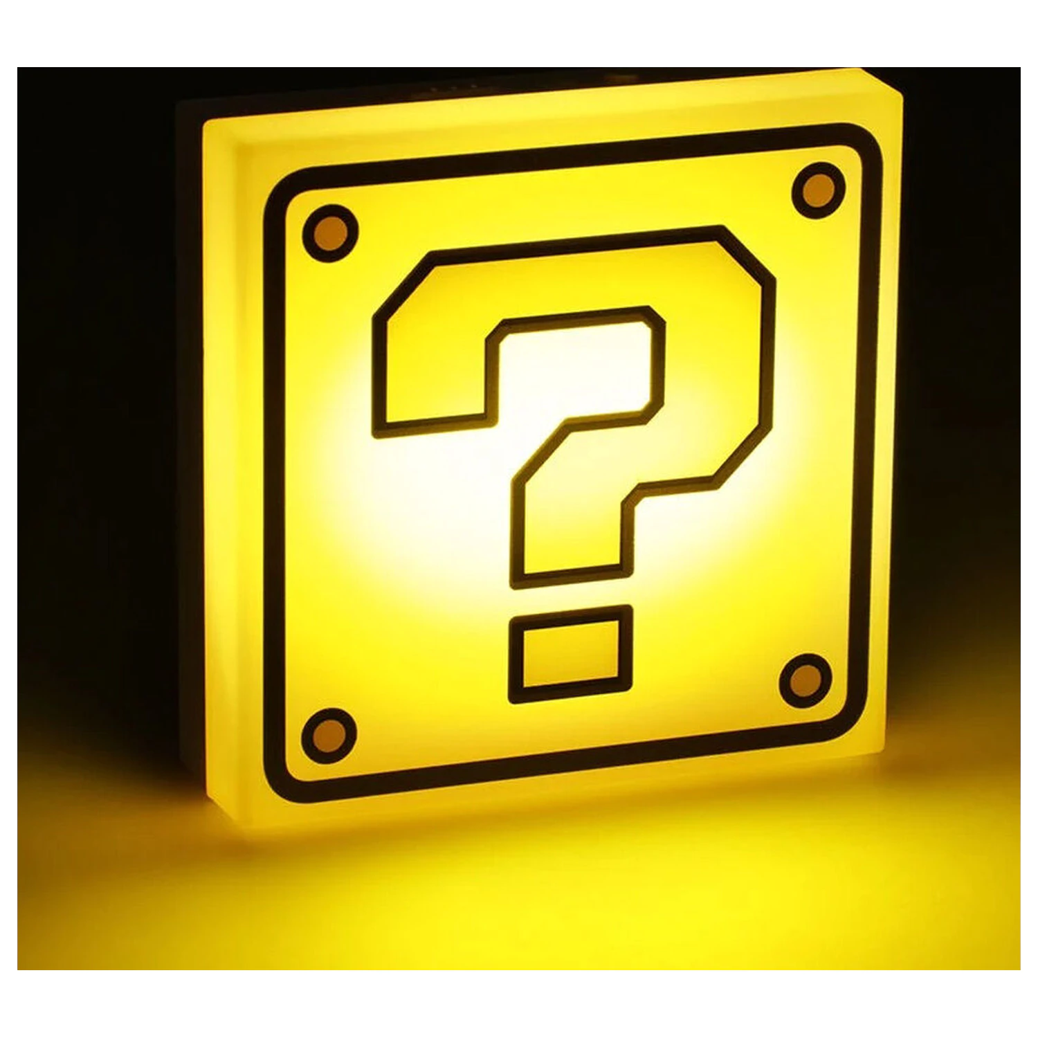 Super Mario vprašalni blok lučka fotografija izdelka