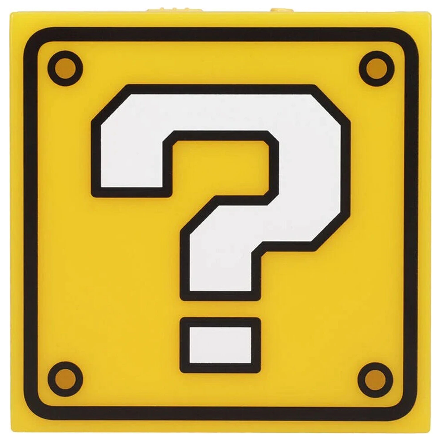 Super Mario vprašalni blok lučka fotografija izdelka