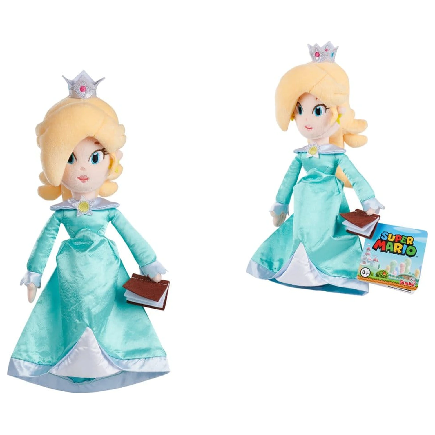 Super Mario Plišasta figura Rosalina 27cm fotografija izdelka
