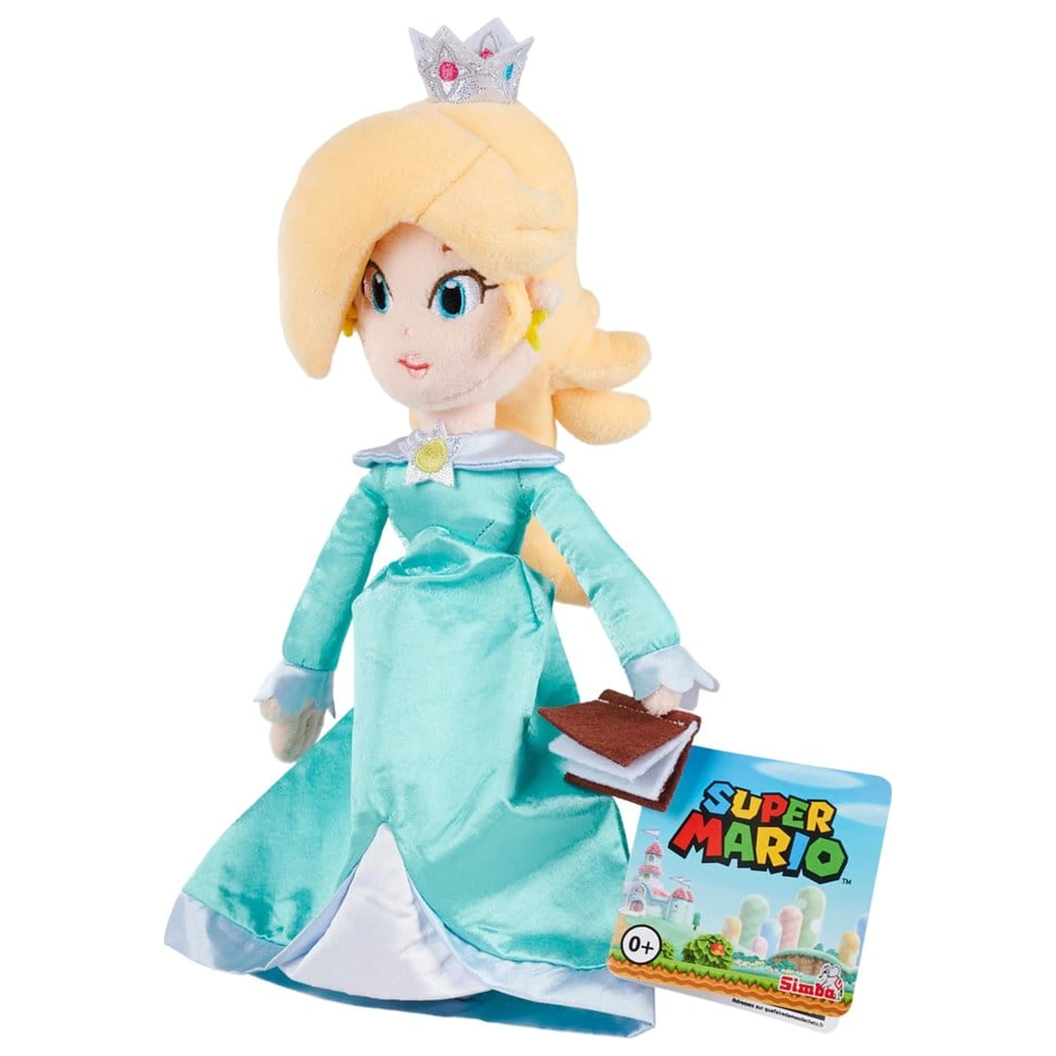 Super Mario Plišasta figura Rosalina 27cm fotografija izdelka