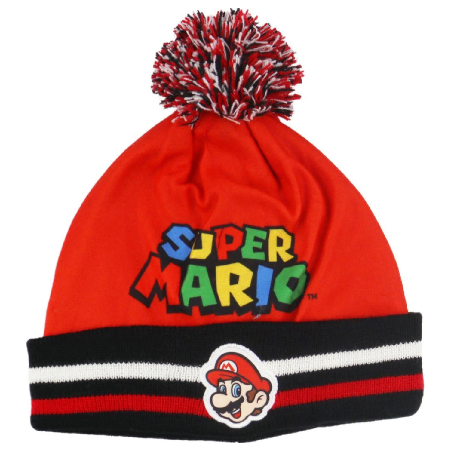 Super Mario Run otroška kapa + komplet rokavic 54 cm fotografija izdelka