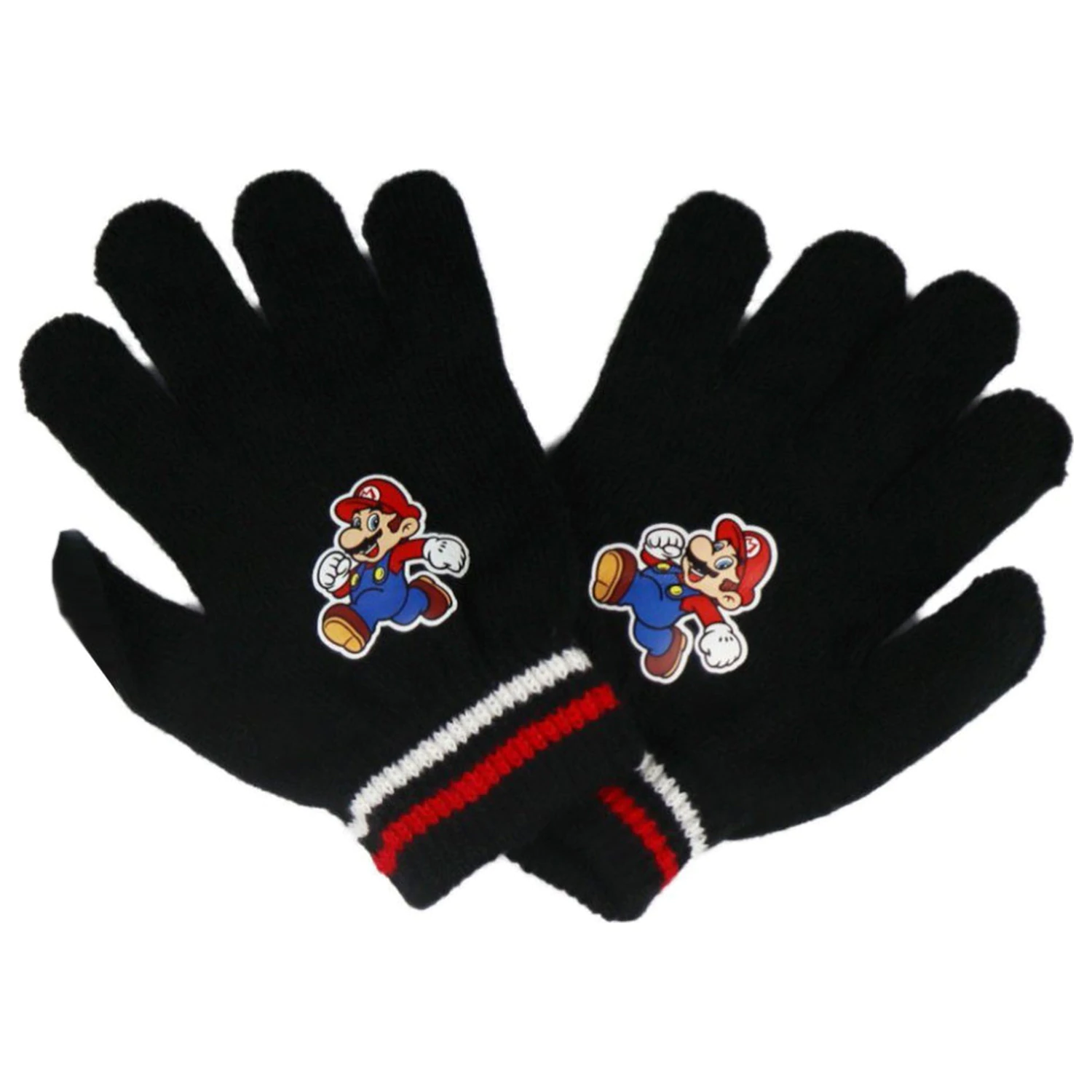 Super Mario Run otroška kapa + komplet rokavic 54 cm fotografija izdelka