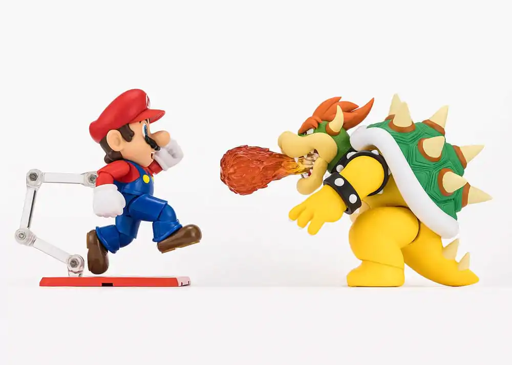 Super Mario S.H. Figuarts Akcijska figura Bowser 13 cm fotografija izdelka