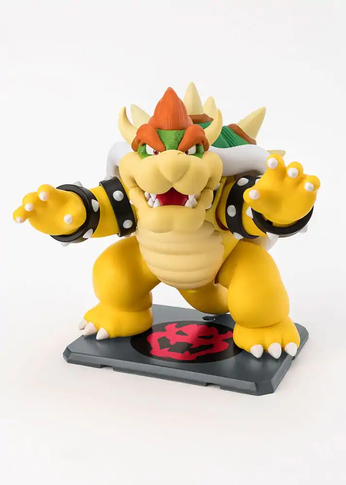Super Mario S.H. Figuarts Akcijska figura Bowser 13 cm fotografija izdelka